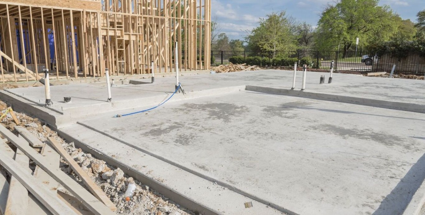 Concrete Slab & Foundation Work service in Midlothian, TX